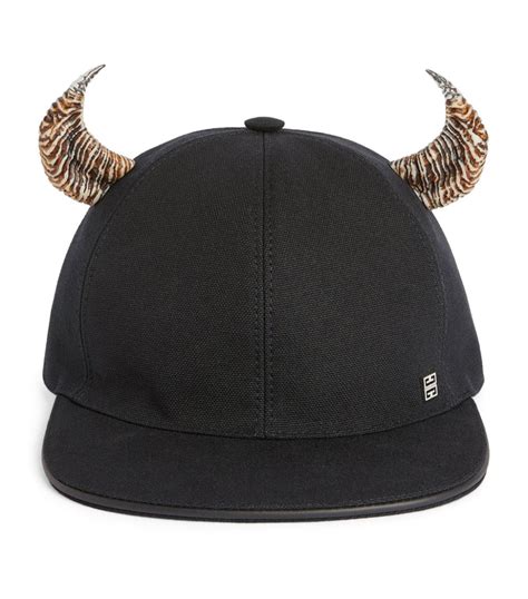 givenchy horn hat.